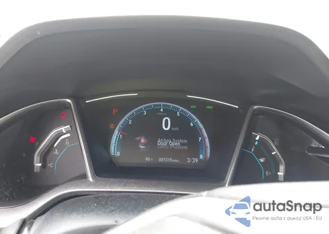 2020 Honda Civic Ex z USA, uszkodzony, nr VIN 19XFC1F3XLE005565